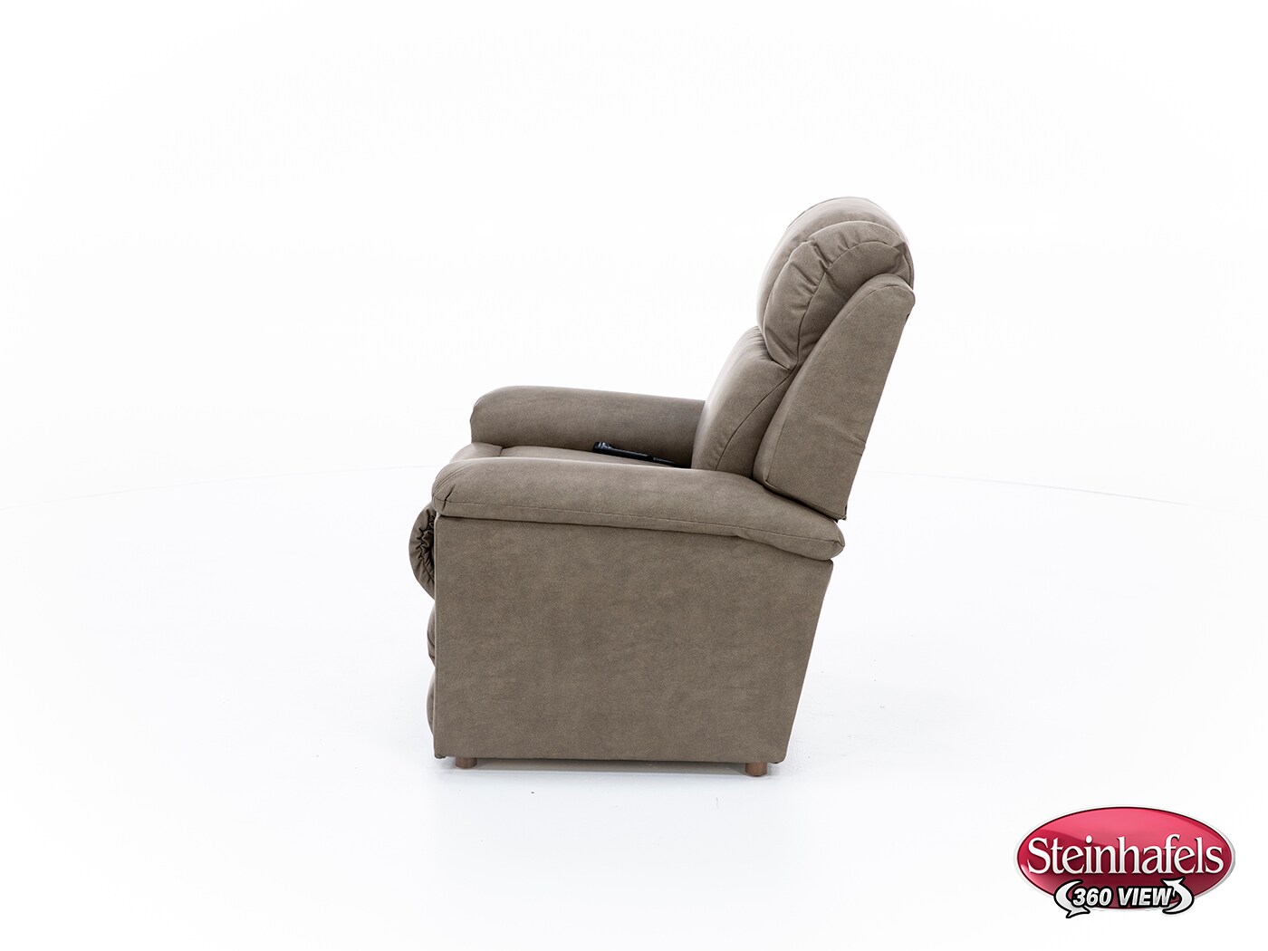 la z boy incorporated brown recliner  image   