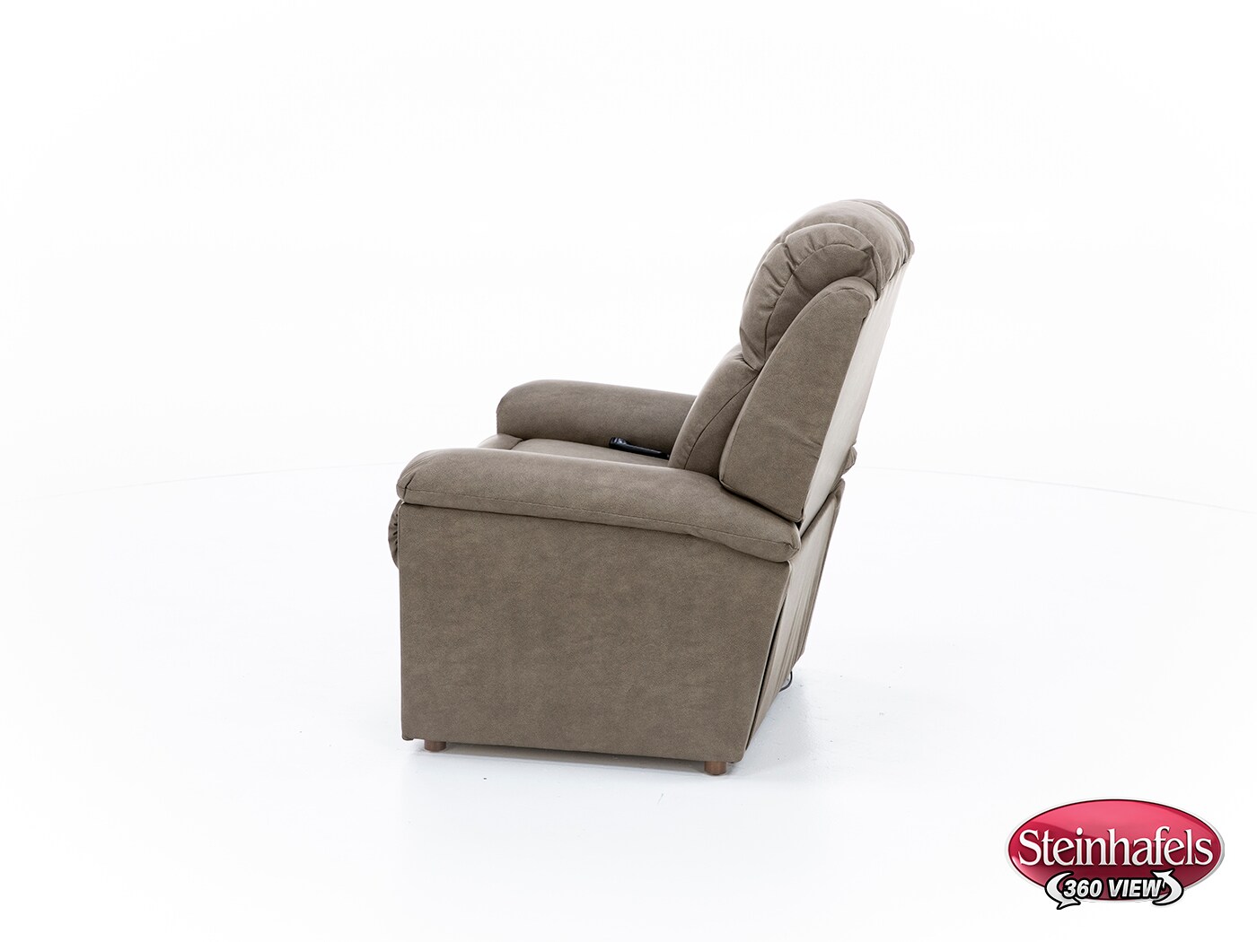 la z boy incorporated brown recliner  image   