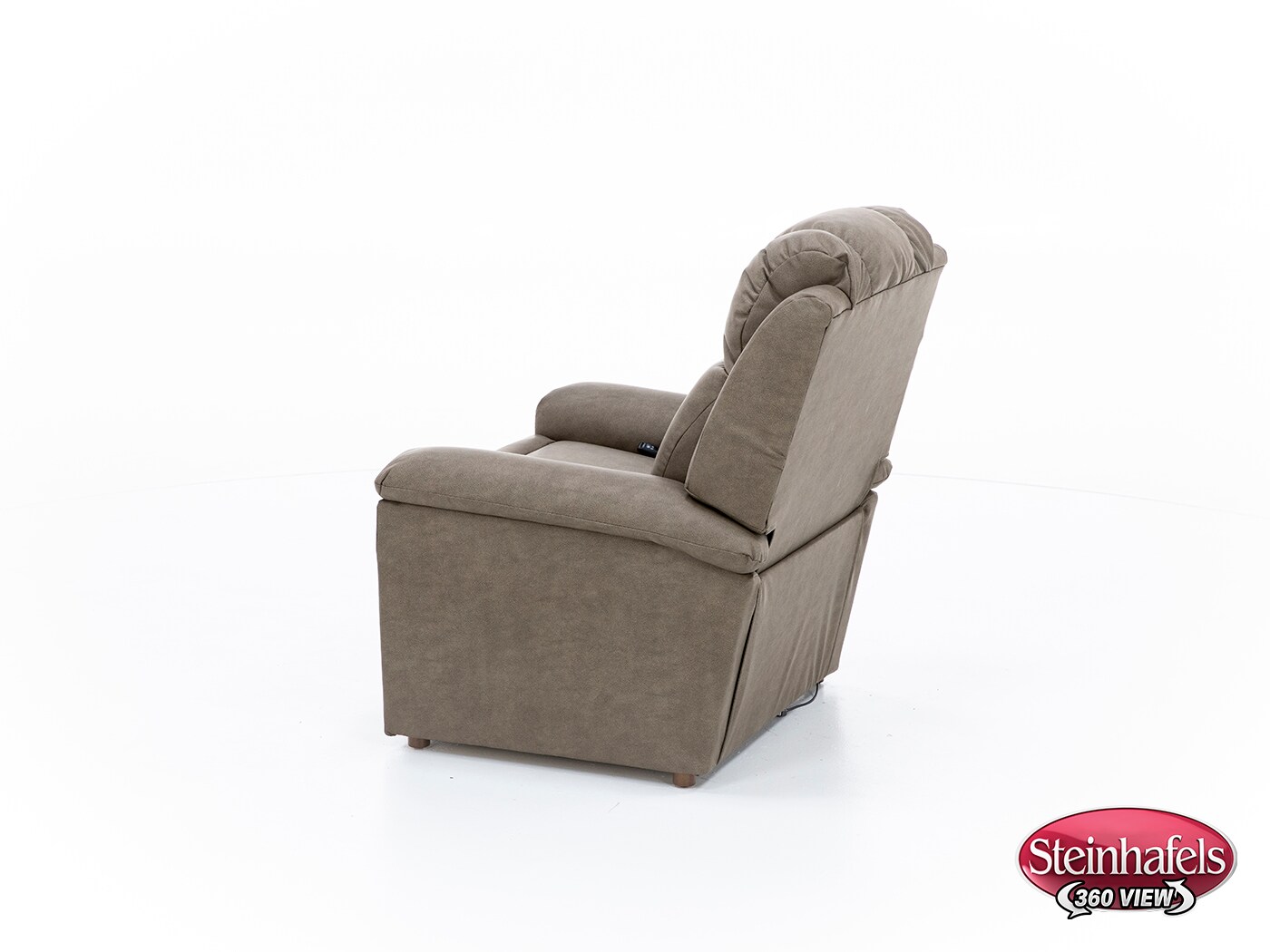 la z boy incorporated brown recliner  image   