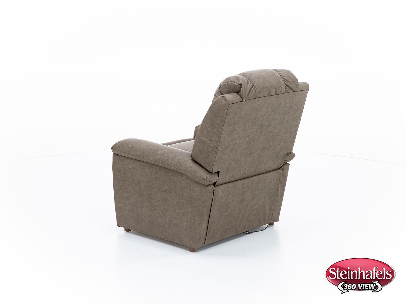 la z boy incorporated brown recliner  image   