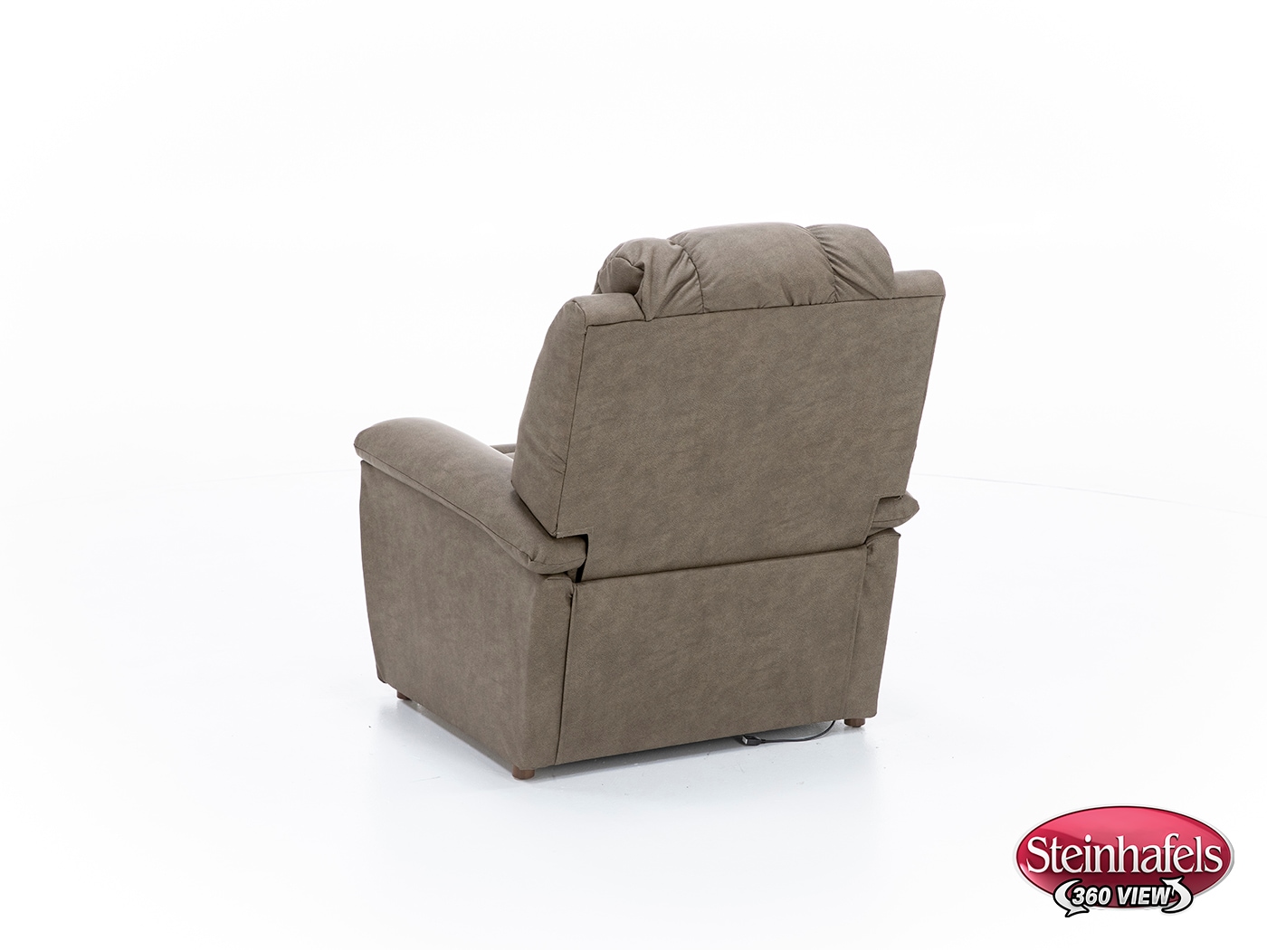 la z boy incorporated brown recliner  image   