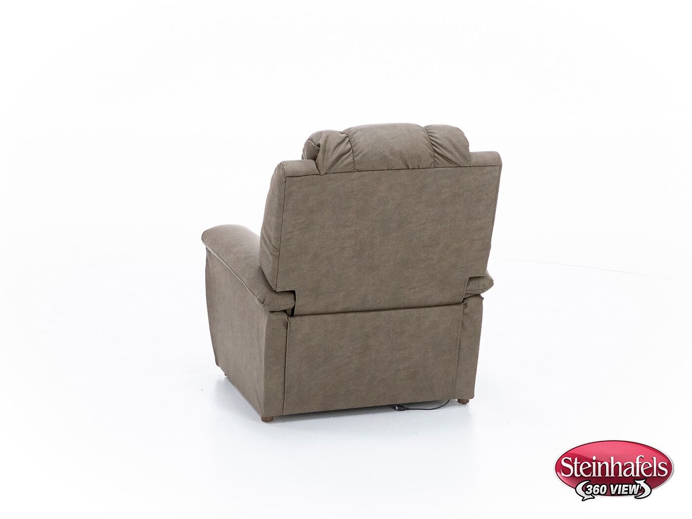 la z boy incorporated brown recliner  image   