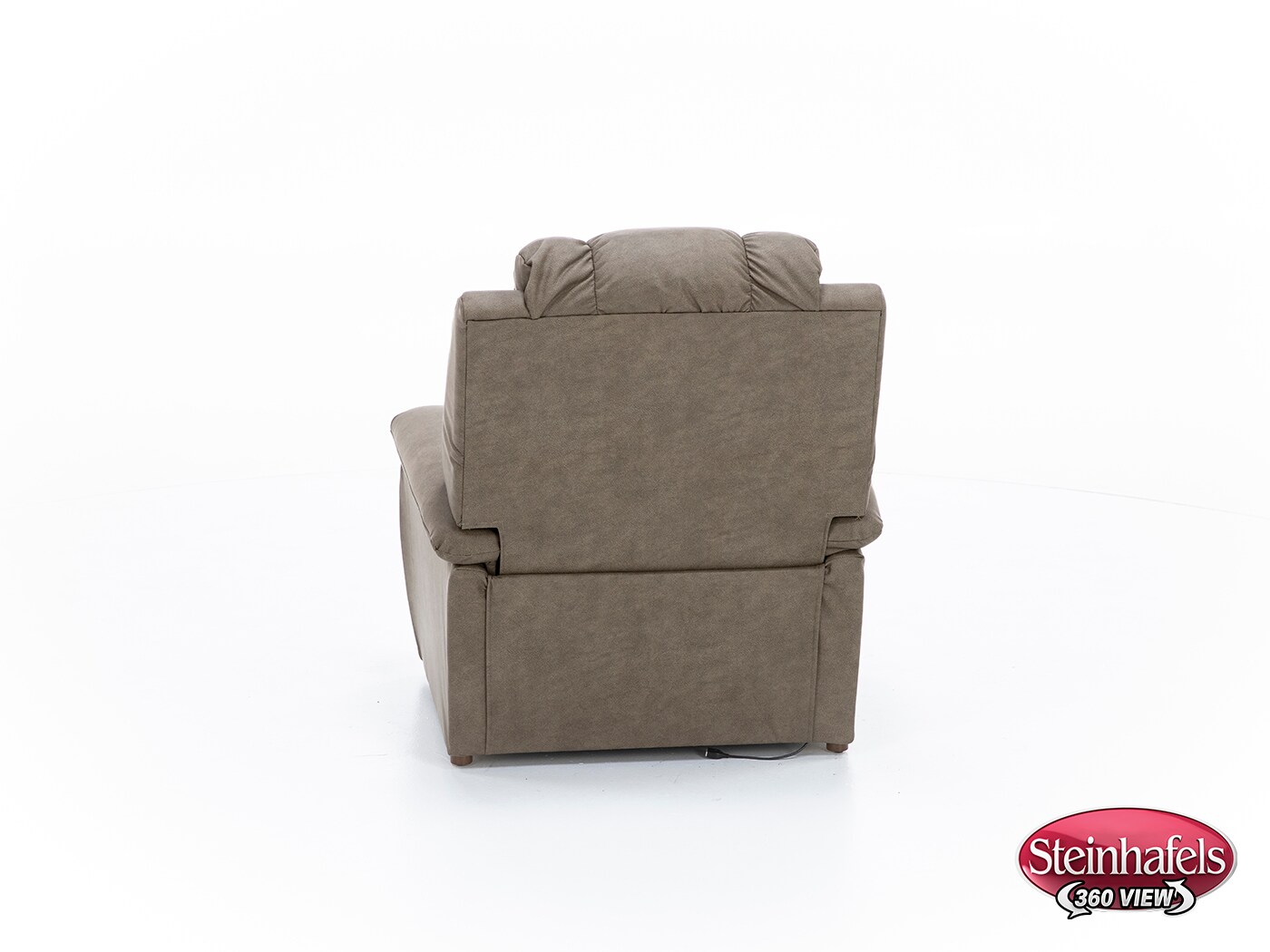 la z boy incorporated brown recliner  image   