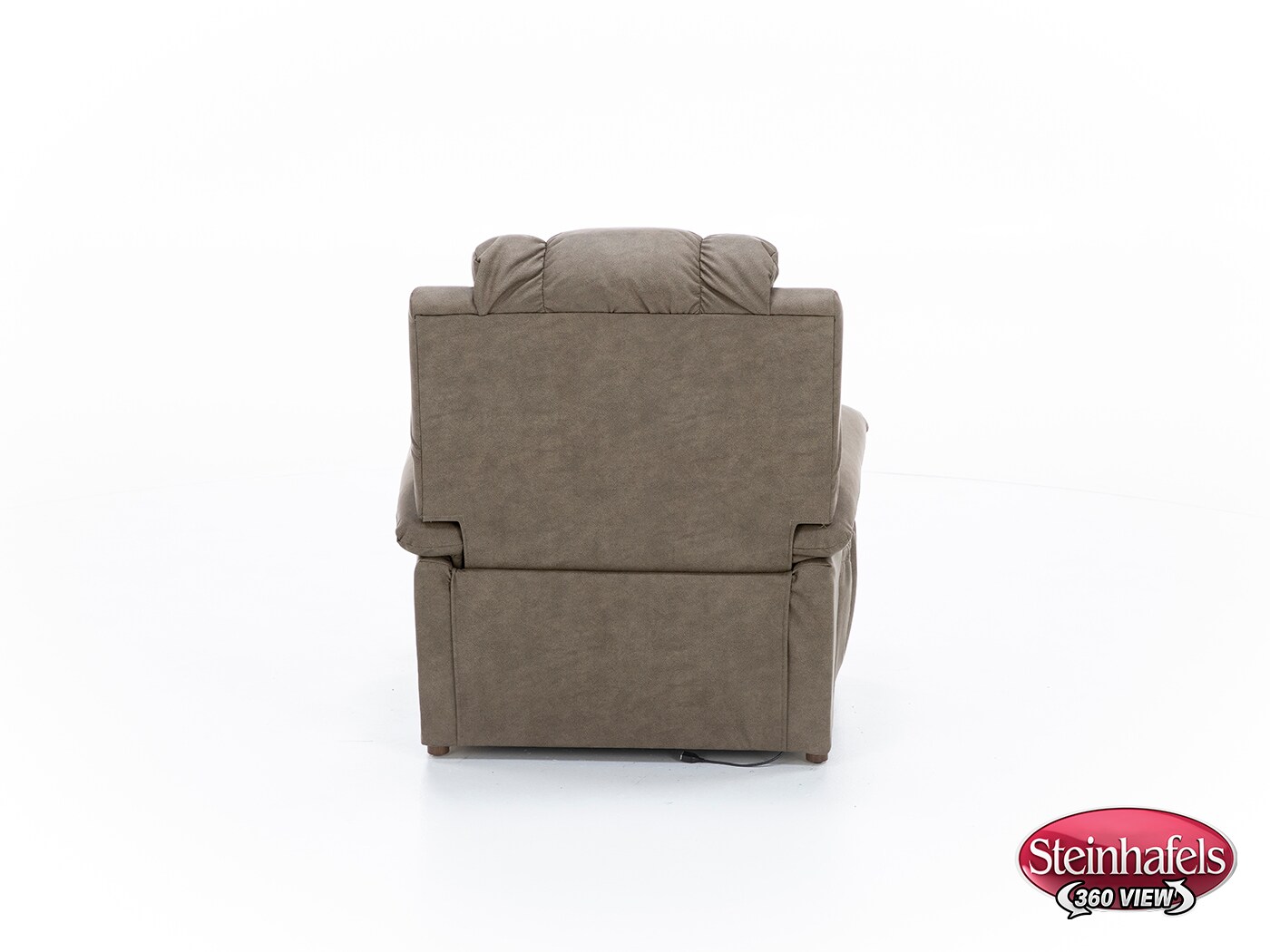 la z boy incorporated brown recliner  image   
