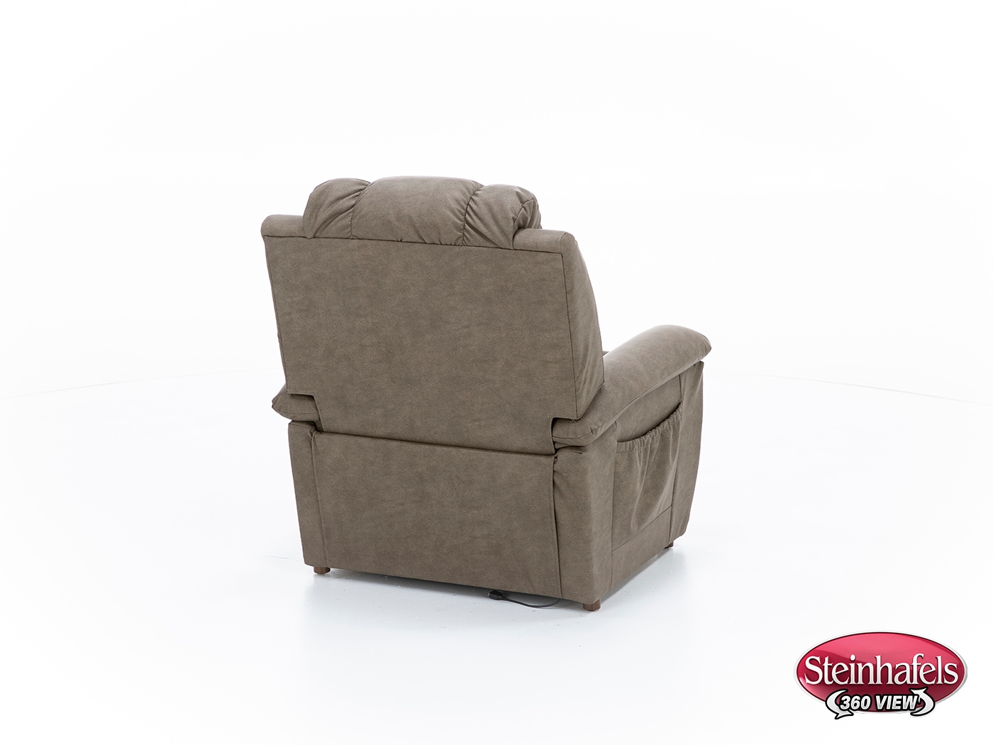 la z boy incorporated brown recliner  image   