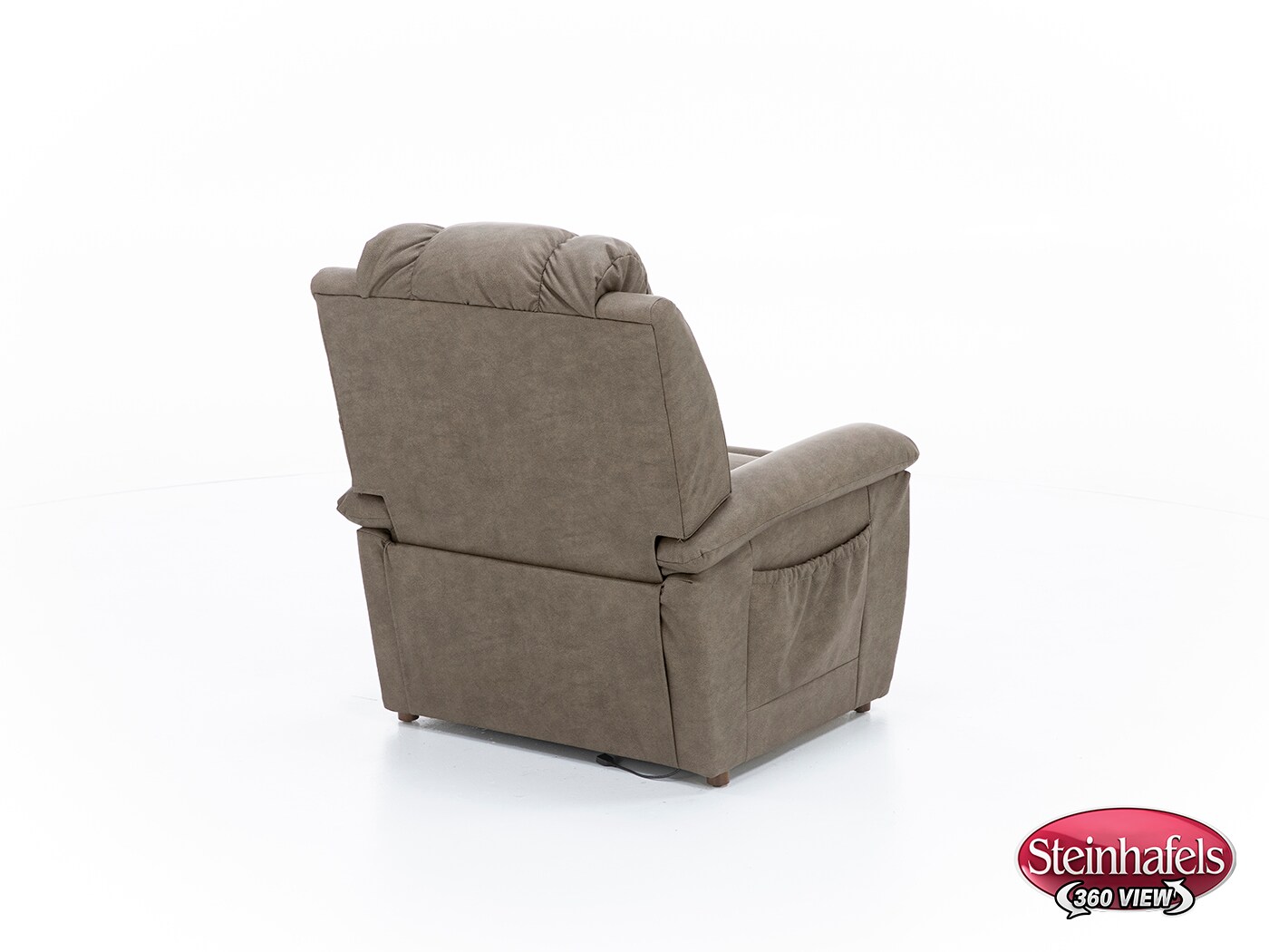 la z boy incorporated brown recliner  image   