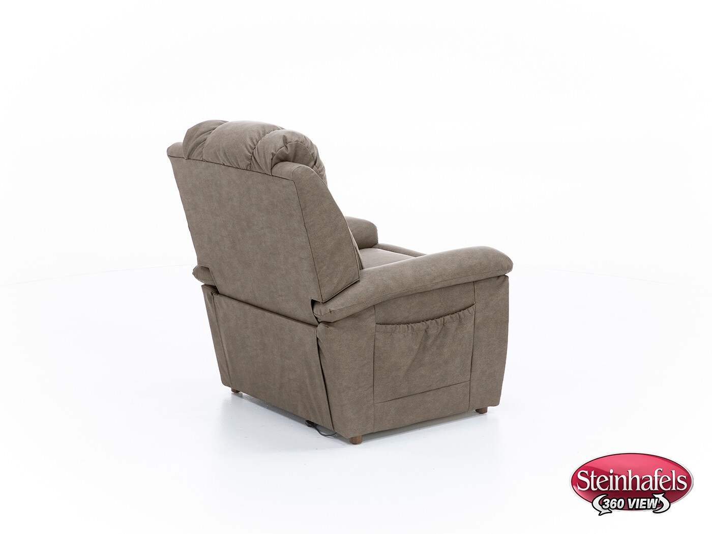 la z boy incorporated brown recliner  image   