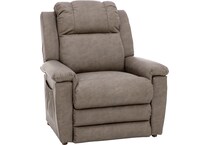 la z boy incorporated brown recliner   