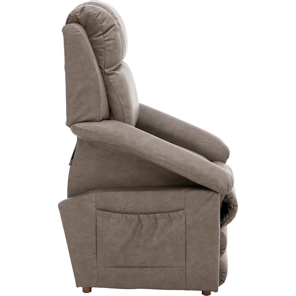 la z boy incorporated brown recliner   