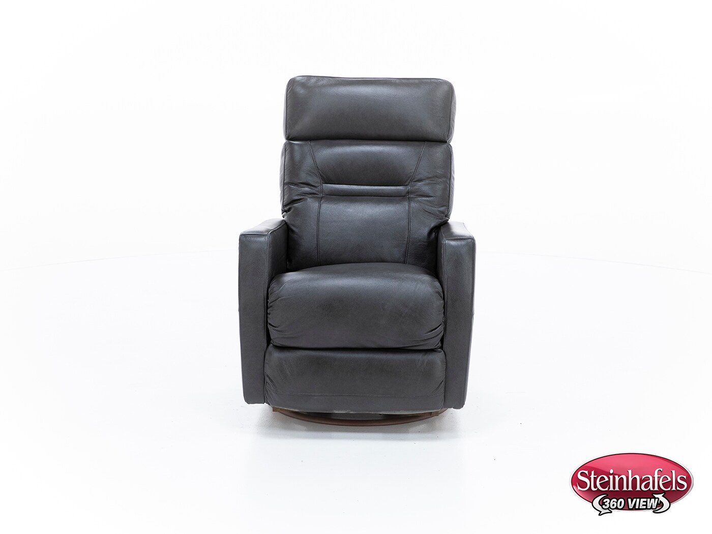 la z boy incorporated grey recliner  image   