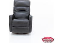 la z boy incorporated grey recliner  image   