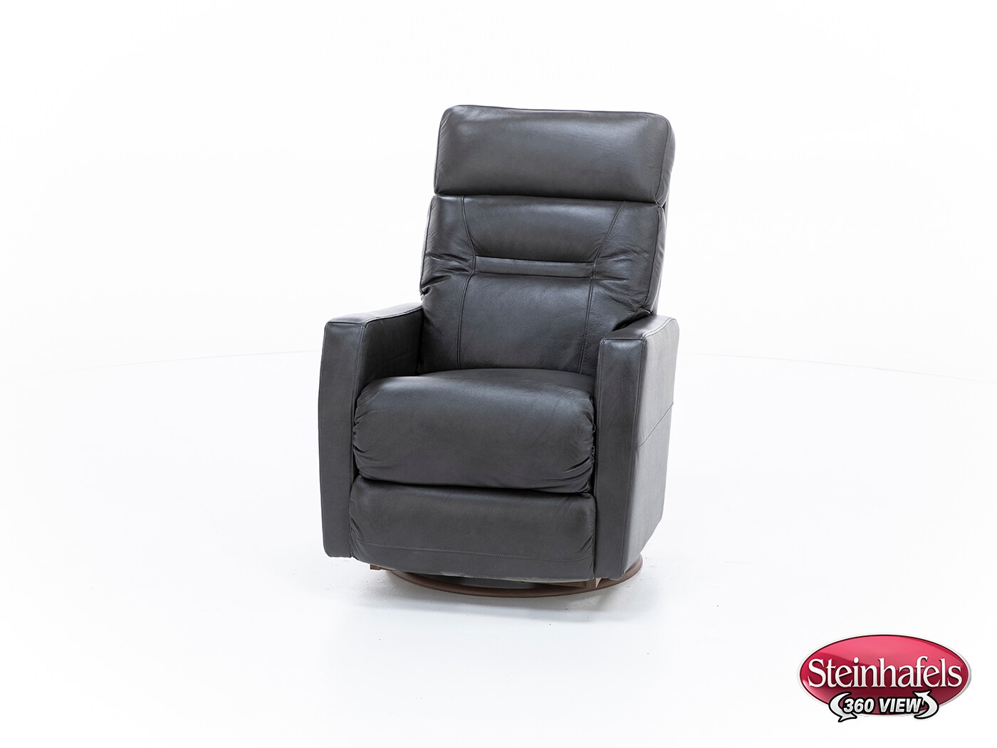 la z boy incorporated grey recliner  image   