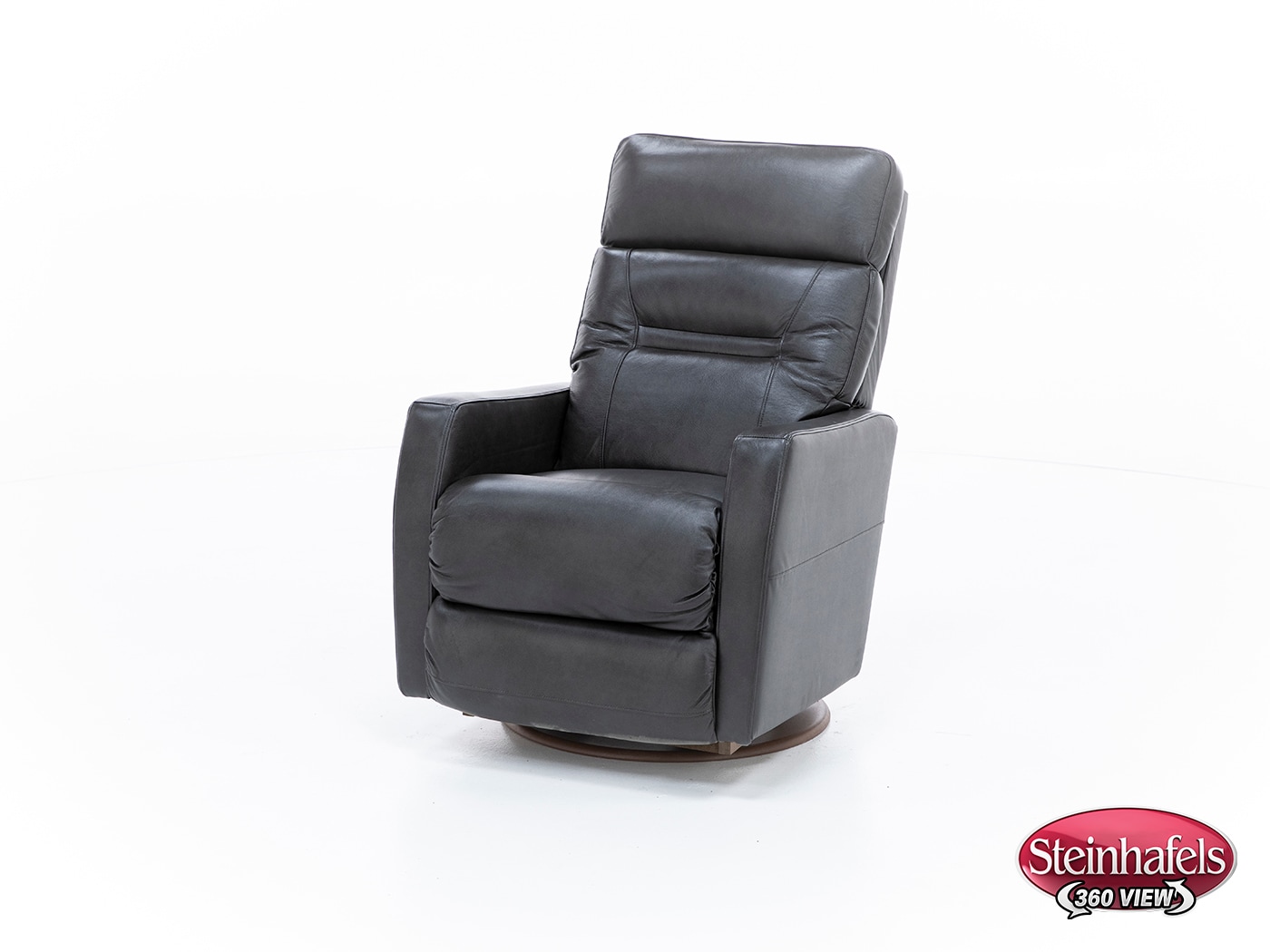 la z boy incorporated grey recliner  image   