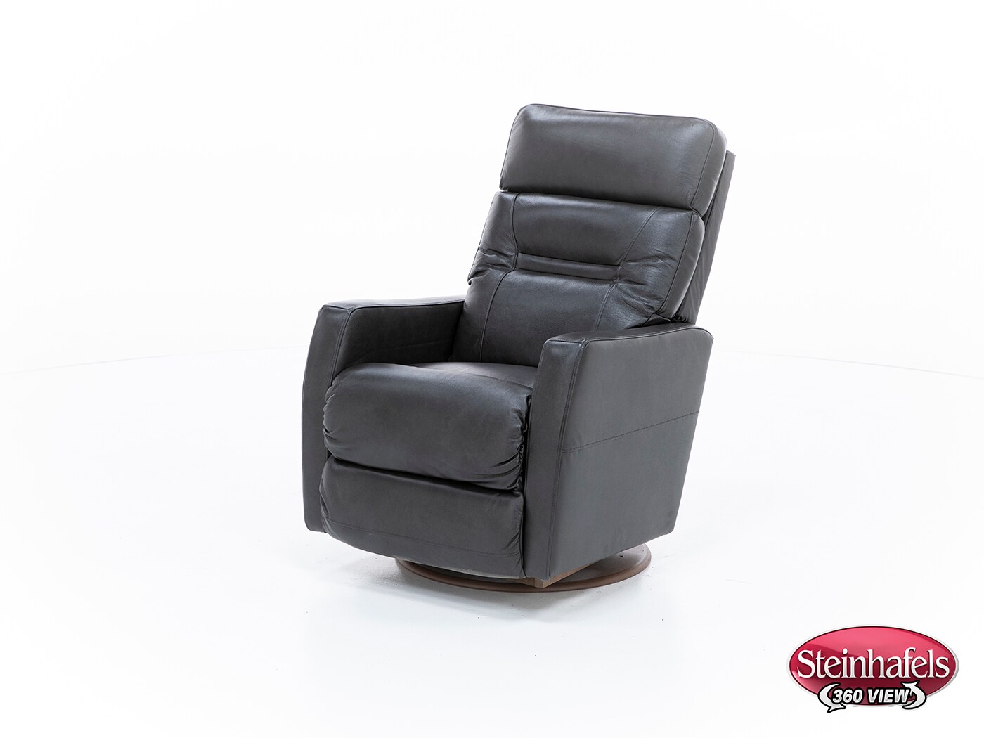 la z boy incorporated grey recliner  image   
