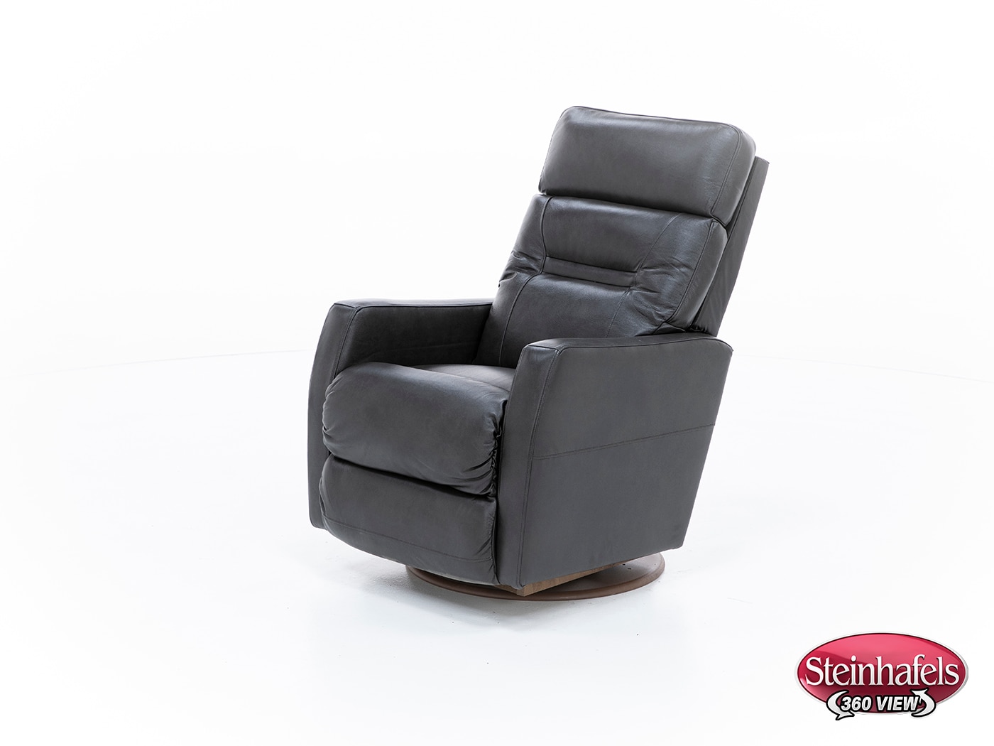la z boy incorporated grey recliner  image   