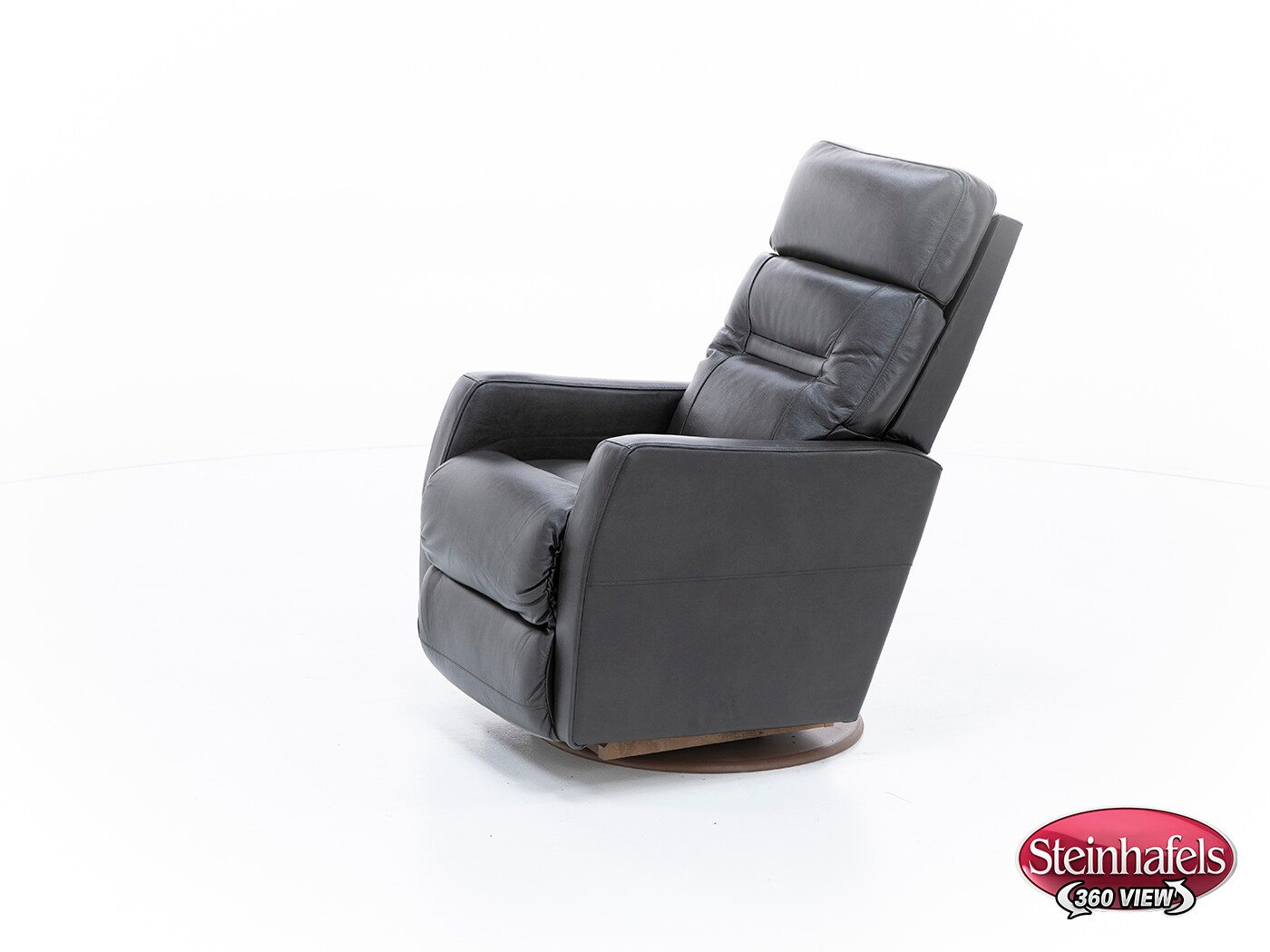 la z boy incorporated grey recliner  image   