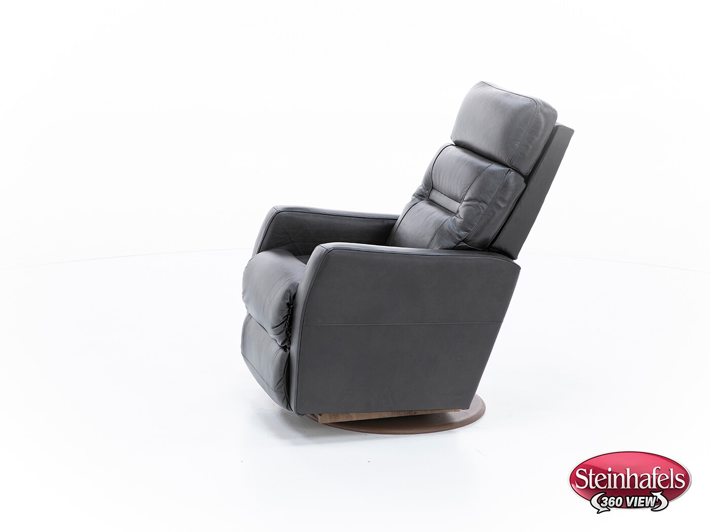la z boy incorporated grey recliner  image   