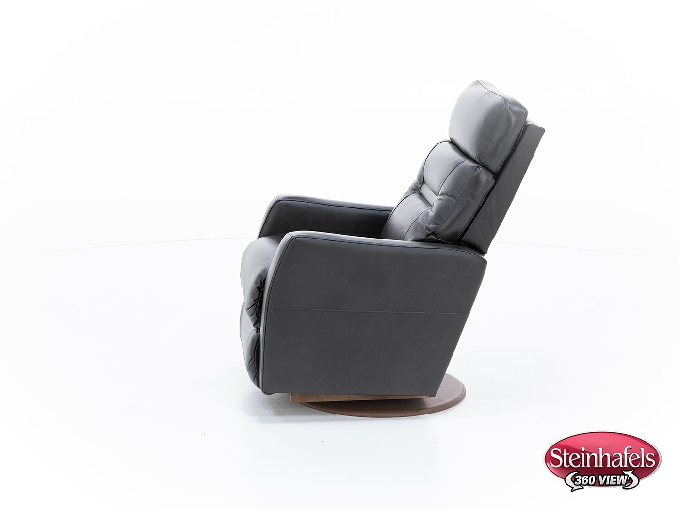 la z boy incorporated grey recliner  image   