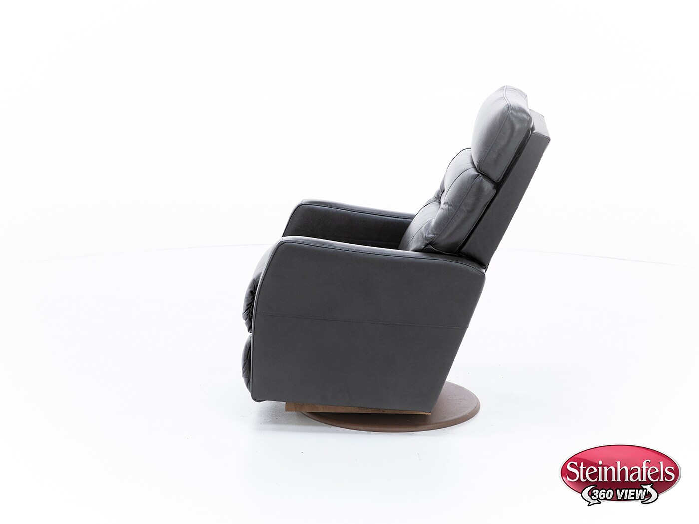 la z boy incorporated grey recliner  image   