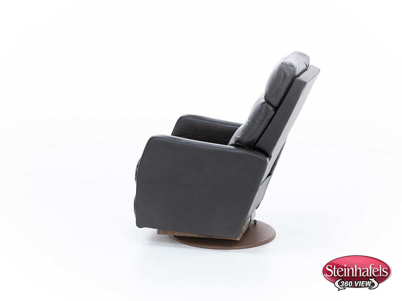 la z boy incorporated grey recliner  image   