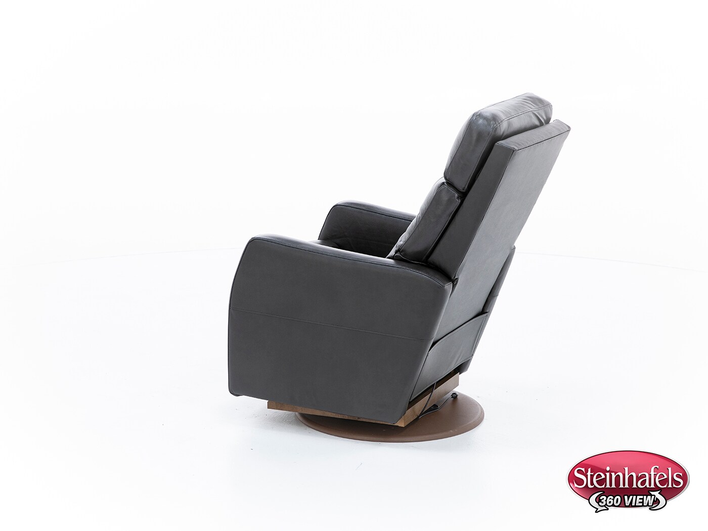 la z boy incorporated grey recliner  image   