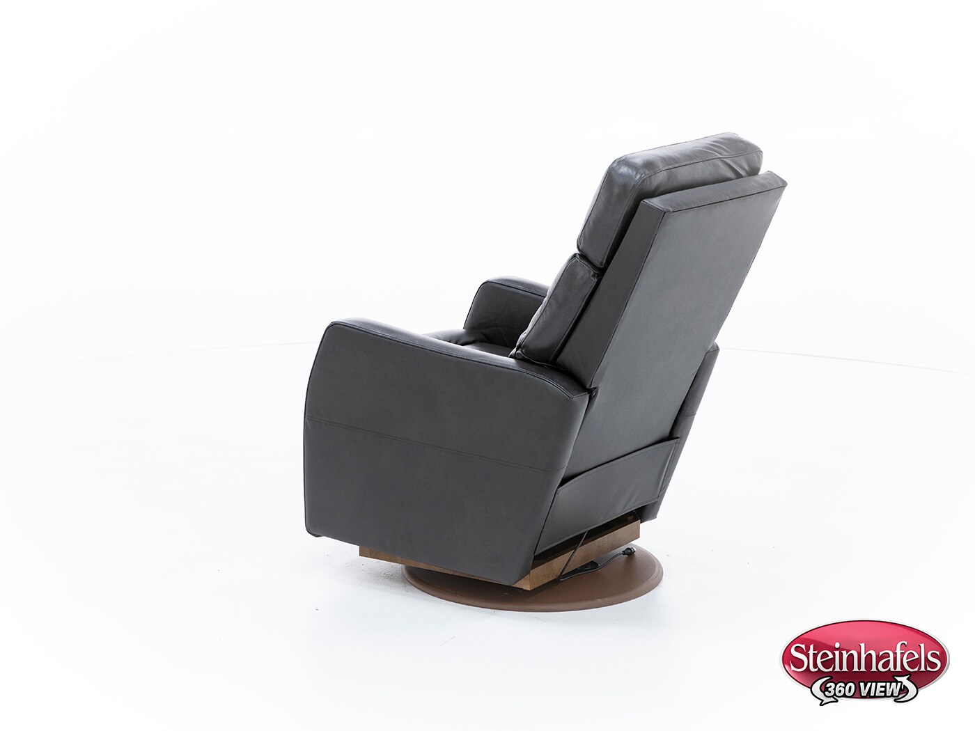 la z boy incorporated grey recliner  image   