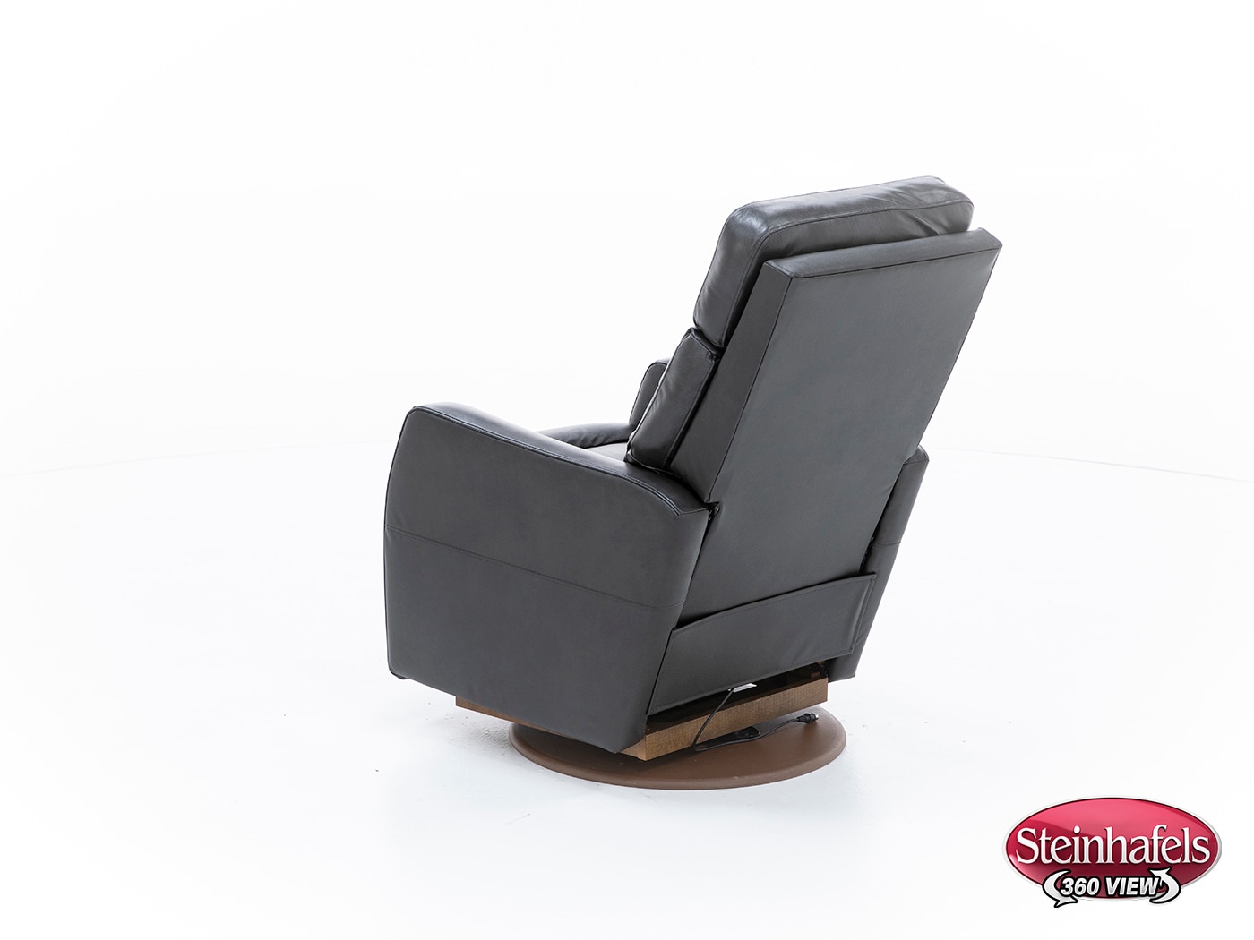 la z boy incorporated grey recliner  image   