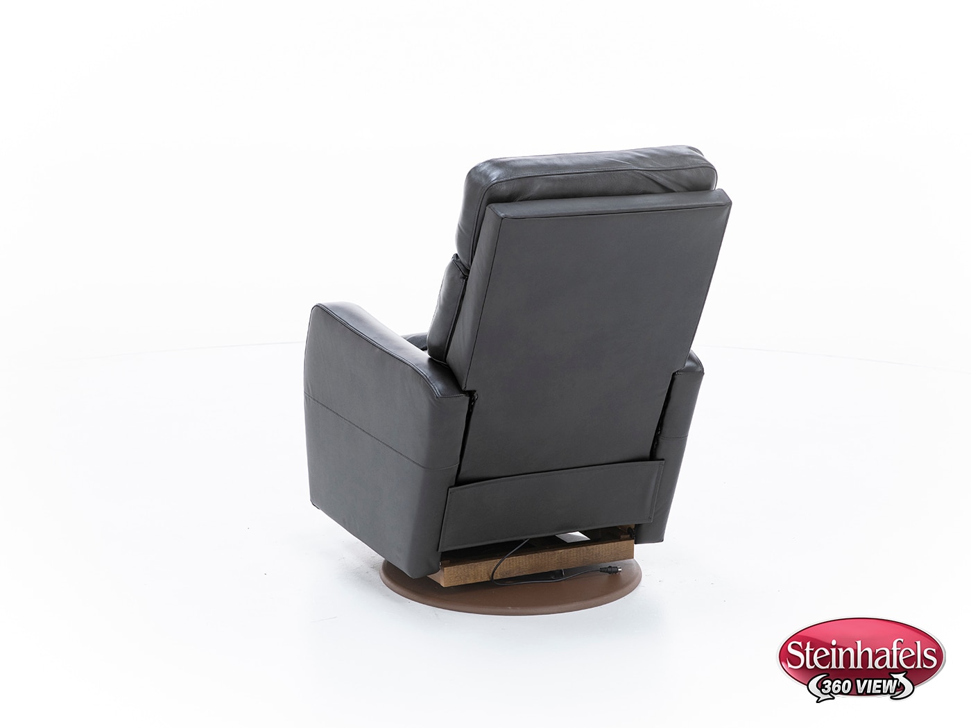 la z boy incorporated grey recliner  image   