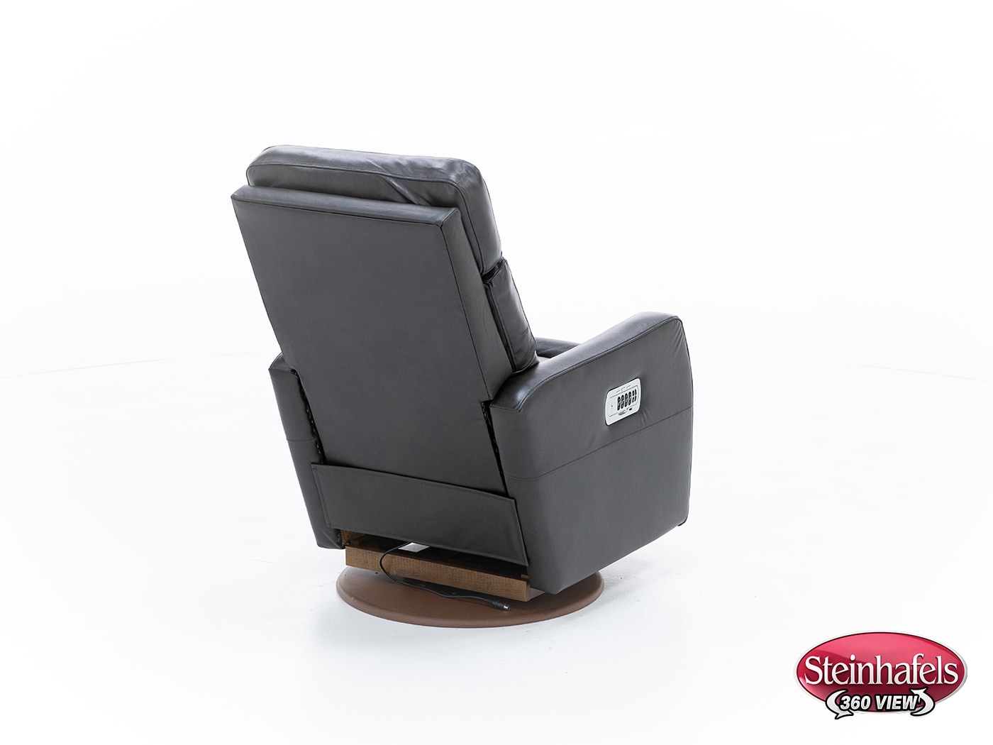 la z boy incorporated grey recliner  image   