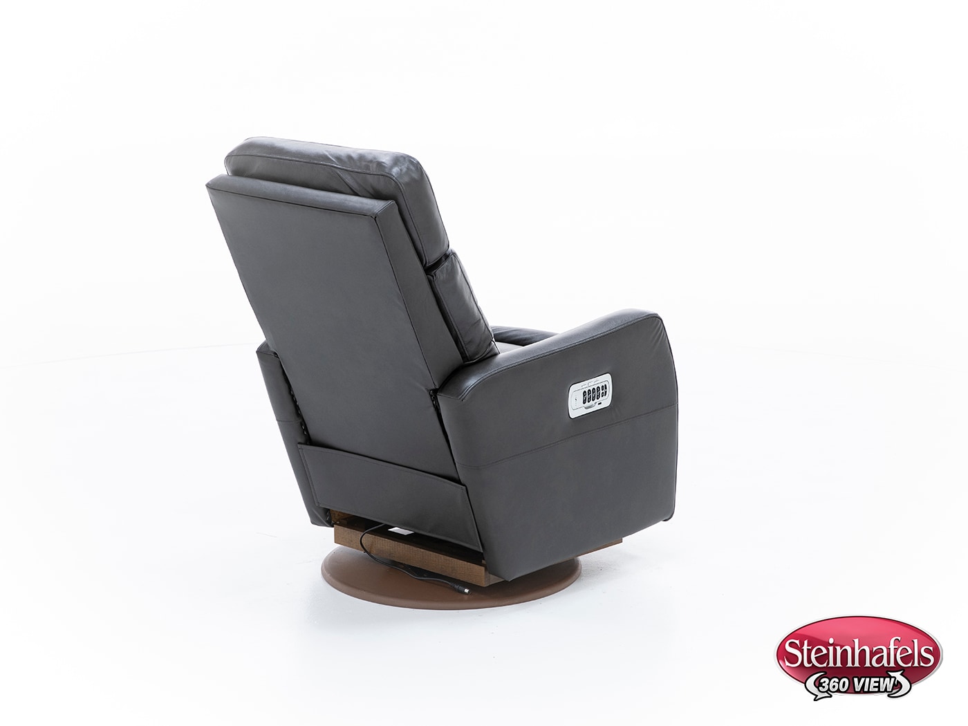 la z boy incorporated grey recliner  image   