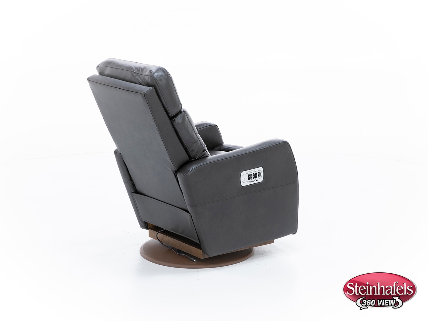 la z boy incorporated grey recliner  image   