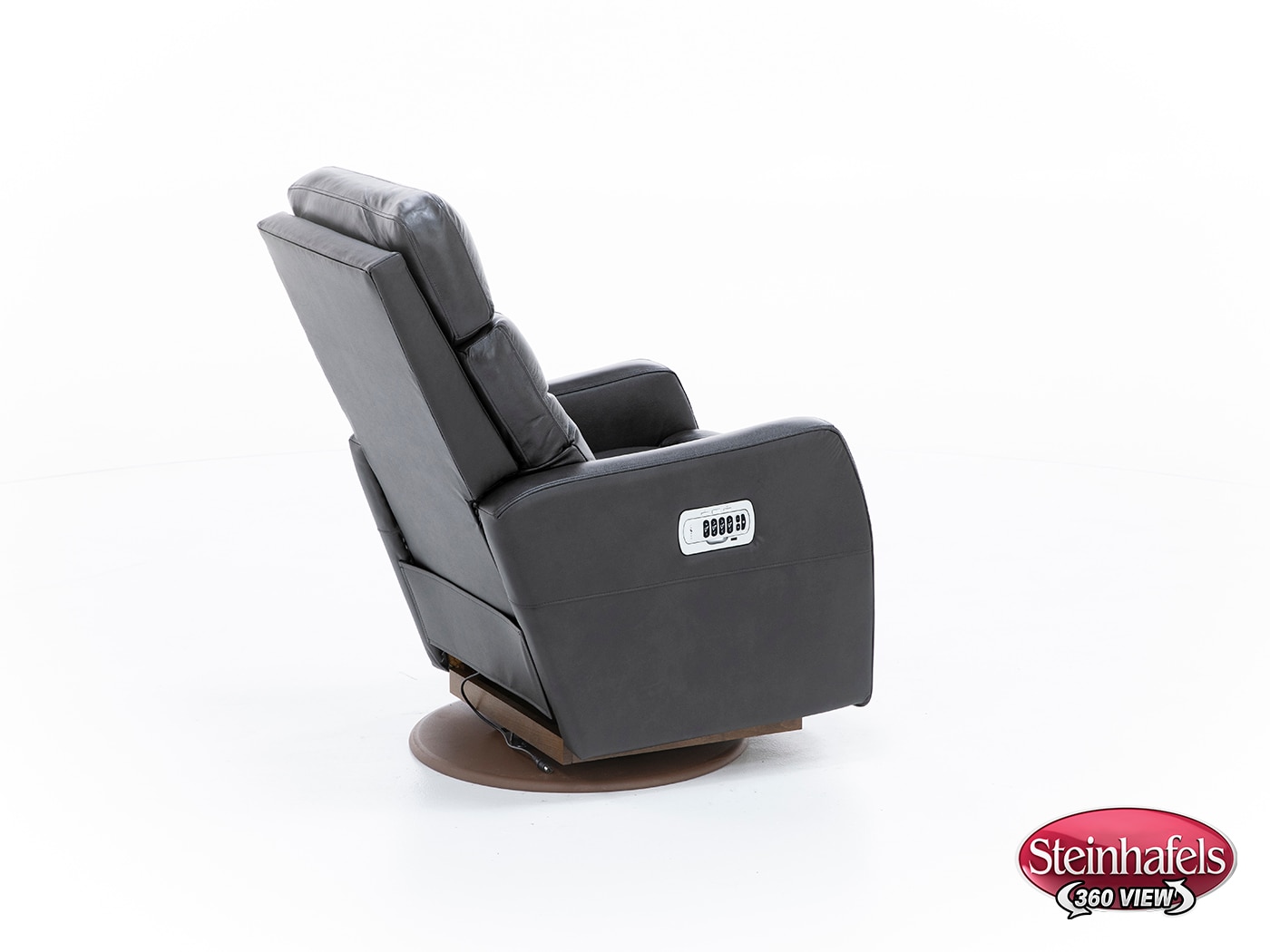 la z boy incorporated grey recliner  image   
