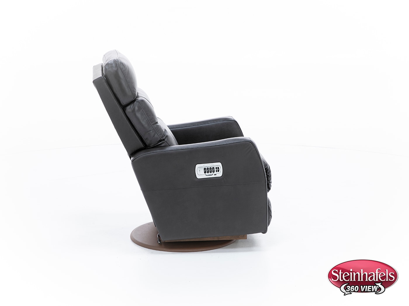 la z boy incorporated grey recliner  image   