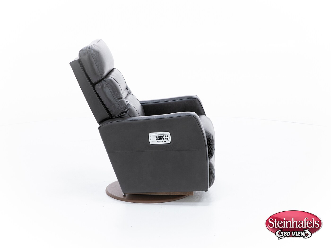 la z boy incorporated grey recliner  image   