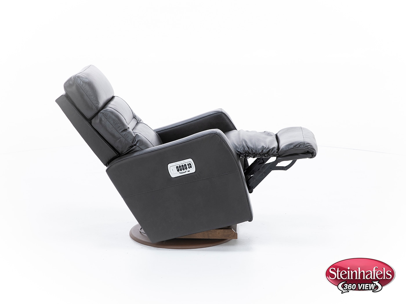 la z boy incorporated grey recliner  image   