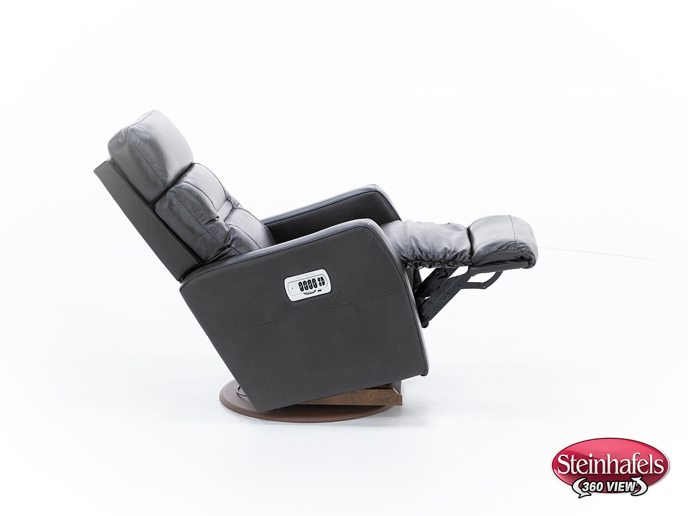 la z boy incorporated grey recliner  image   