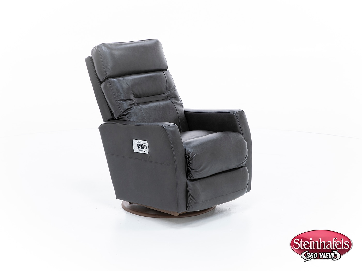 la z boy incorporated grey recliner  image   