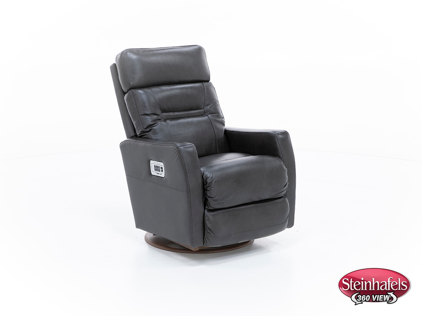 la z boy incorporated grey recliner  image   