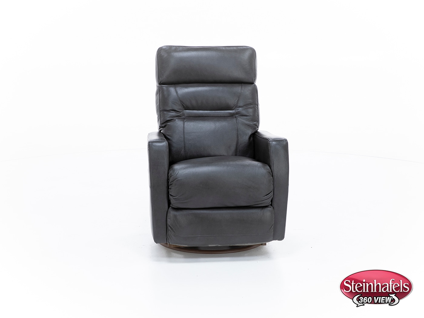 la z boy incorporated grey recliner  image   