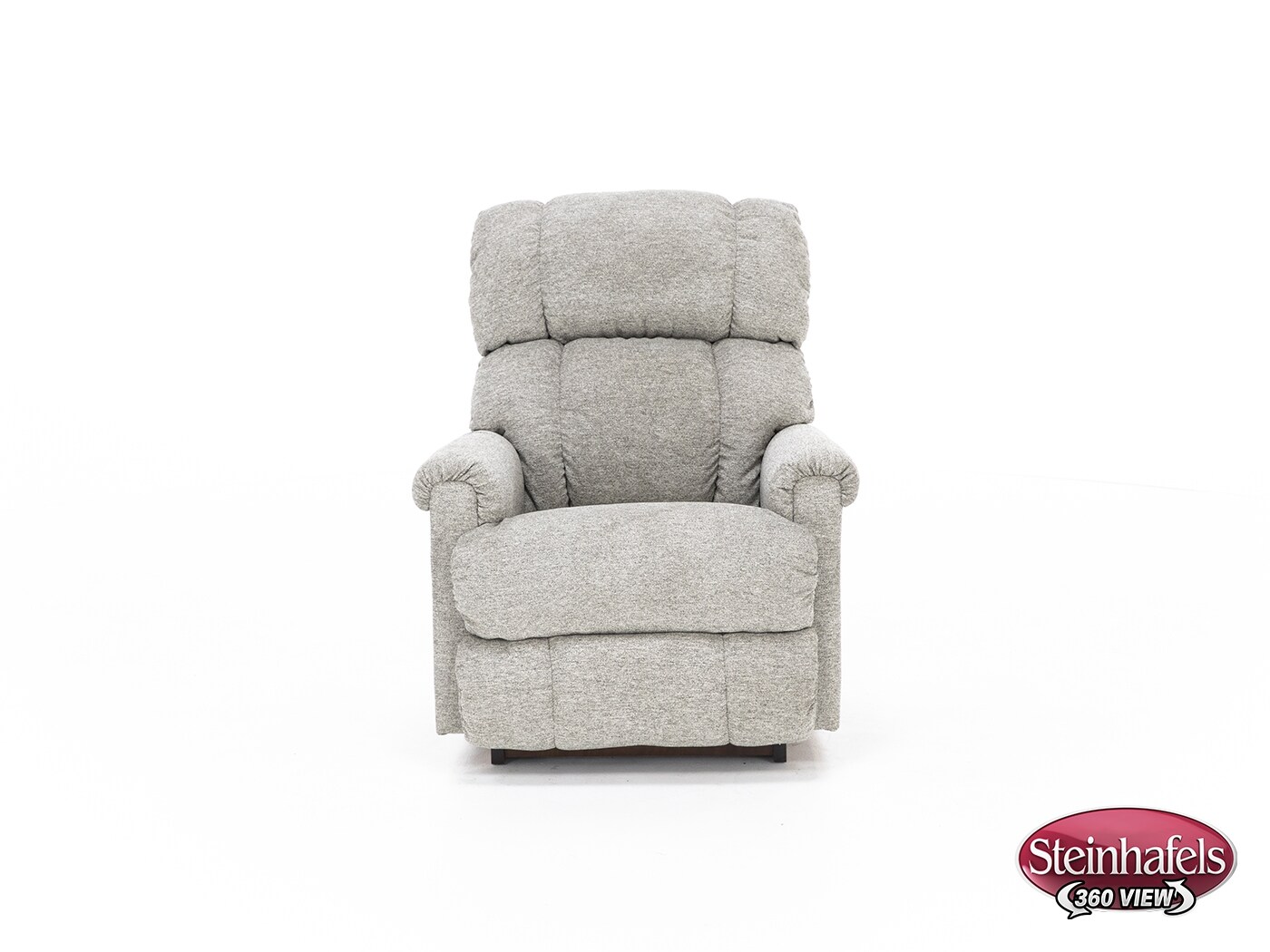 la z boy incorporated grey recliner  image   