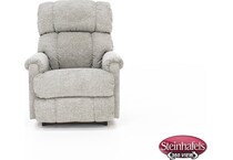 la z boy incorporated grey recliner  image   