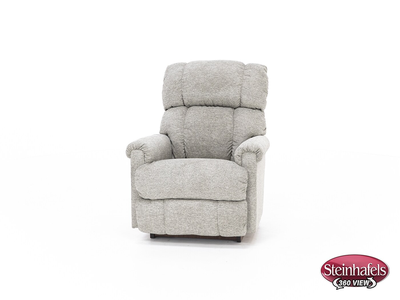 la z boy incorporated grey recliner  image   