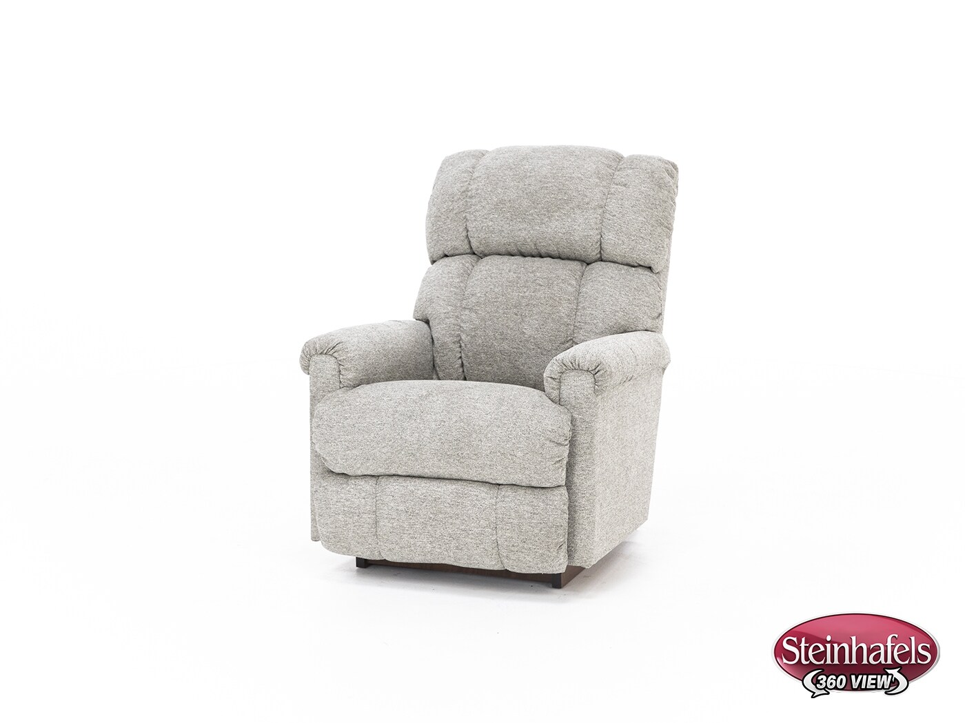 la z boy incorporated grey recliner  image   