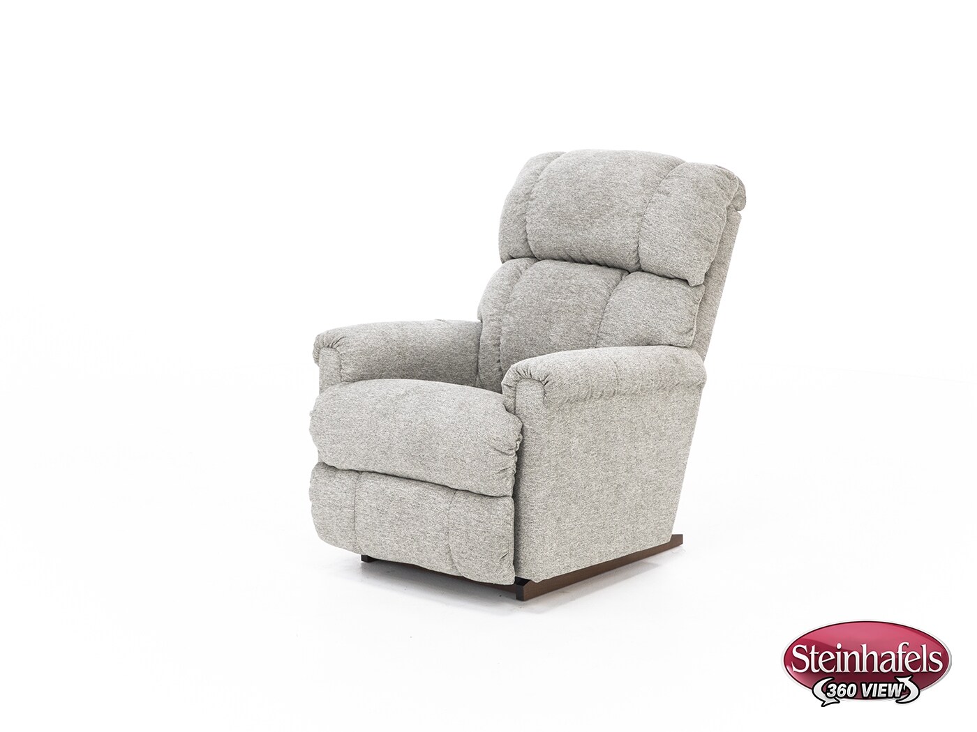 la z boy incorporated grey recliner  image   