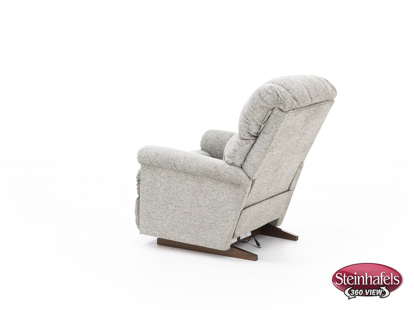 la z boy incorporated grey recliner  image   