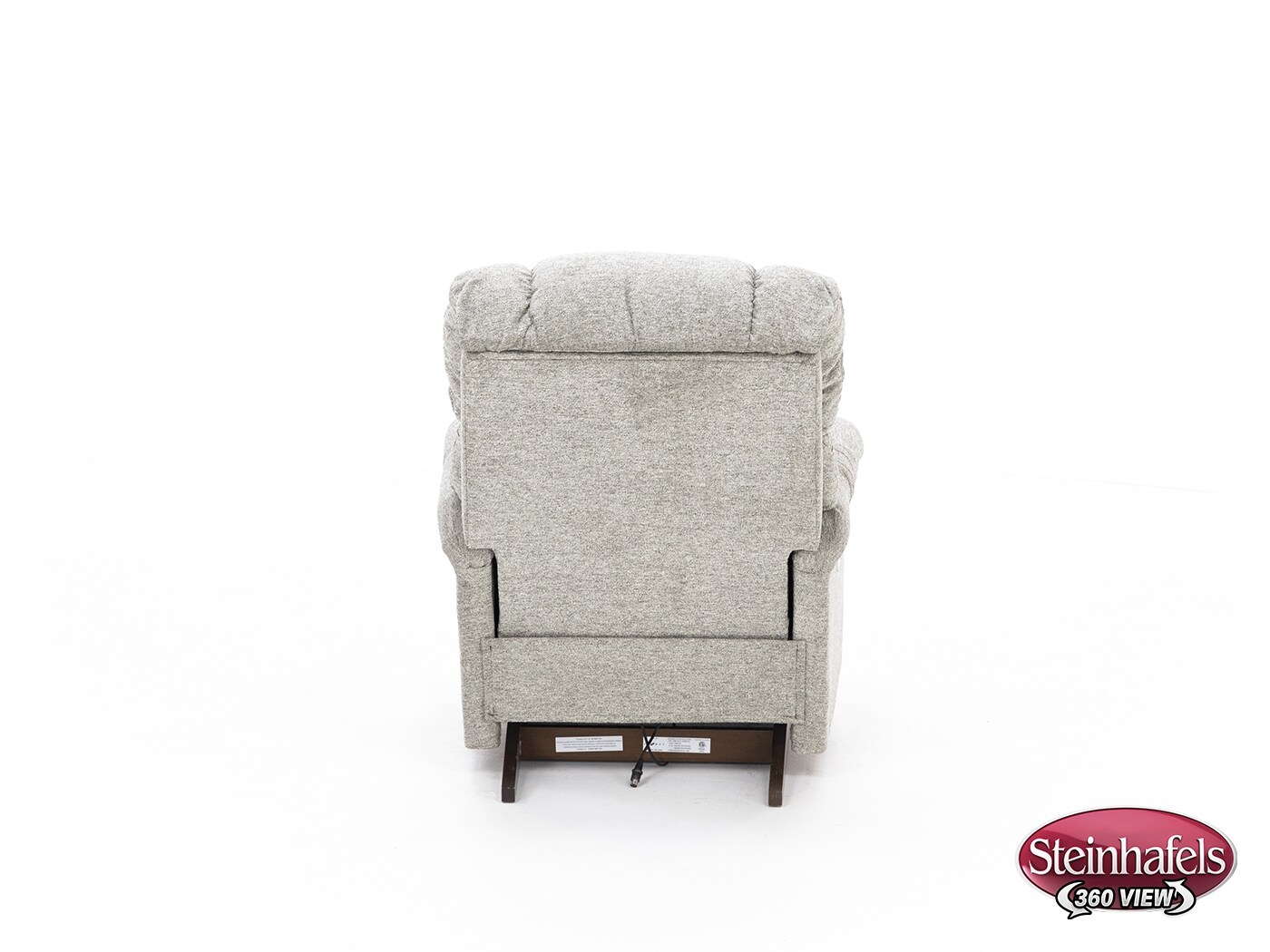 la z boy incorporated grey recliner  image   