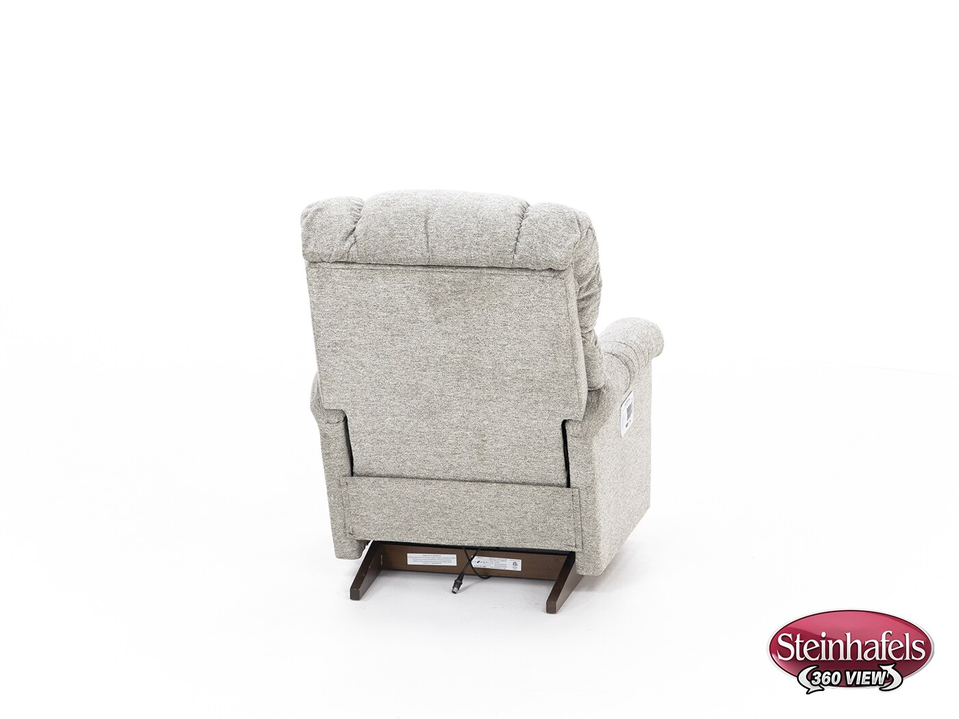 la z boy incorporated grey recliner  image   