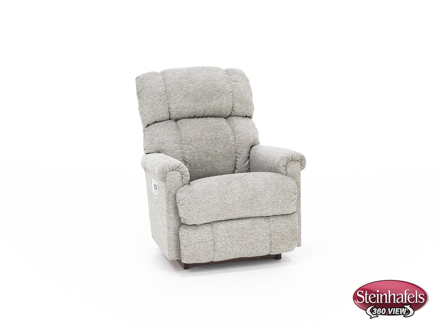 la z boy incorporated grey recliner  image   