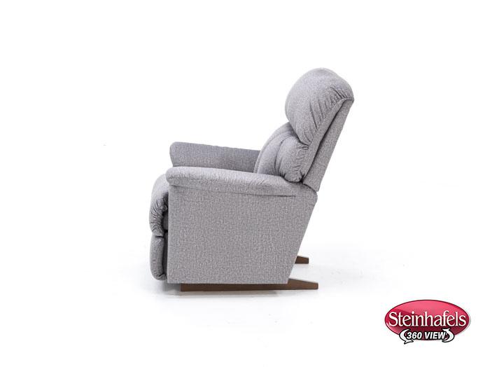 la z boy incorporated grey recliner  image   