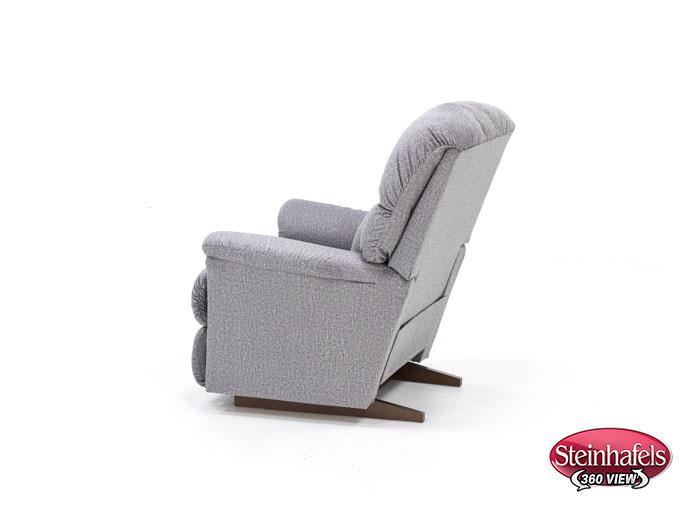la z boy incorporated grey recliner  image   
